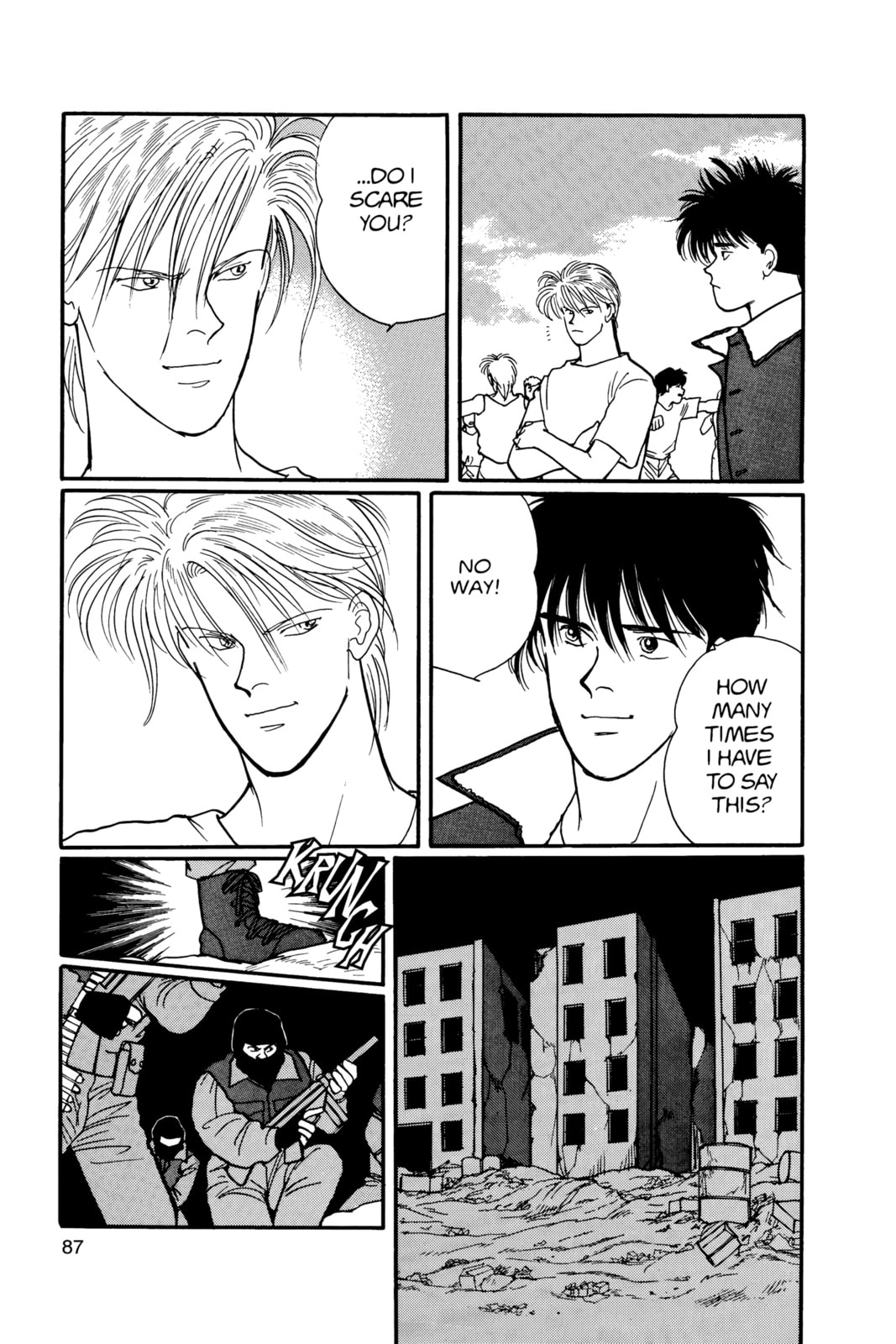 Banana Fish Chapter 16 image 083